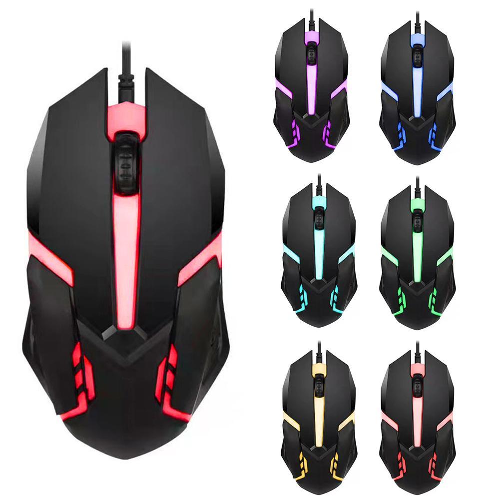 Gaming Console Buttons - USB Wired Gaming Mouse 1000 DPI