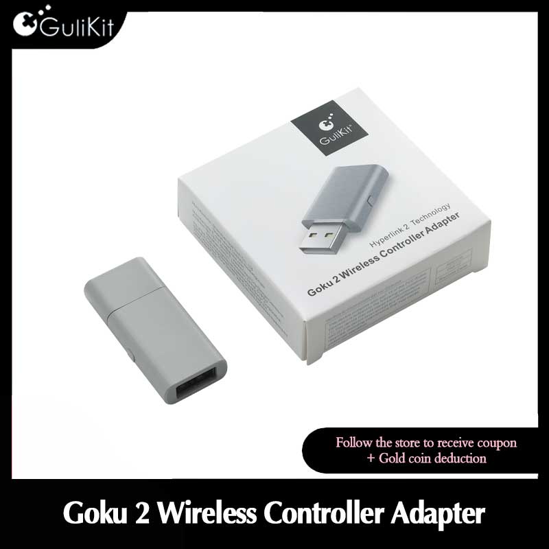 Gaming Console Tv - Gulikit Goku 2 Wireless Controller Adapter