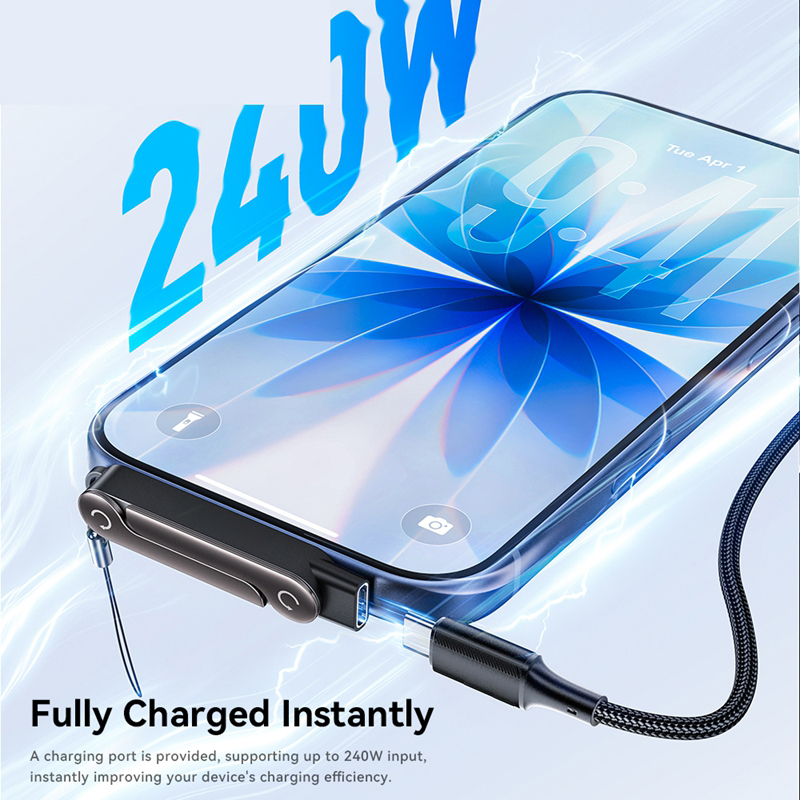 New 240W Foldable Fast Chargin - Gaming Console For Phone review and price