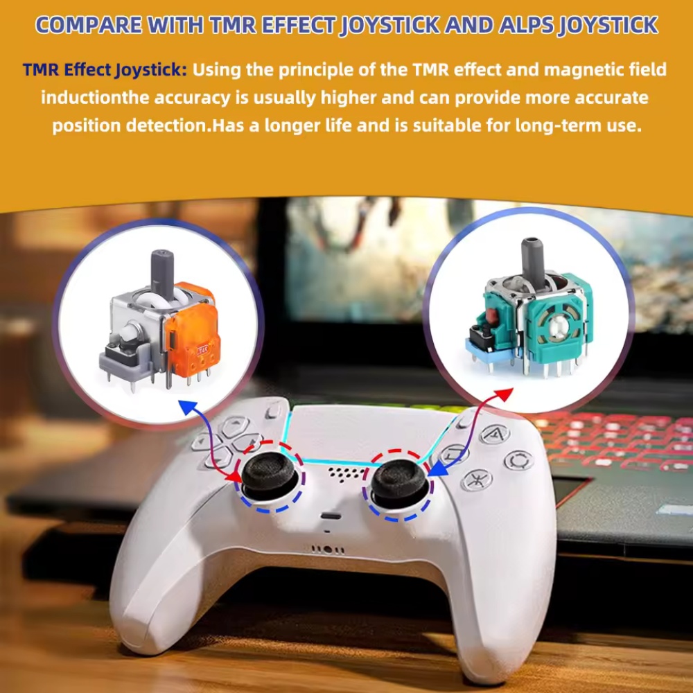 2-10Pcs Replacement TMR Effect - Gaming Console Tv review and price