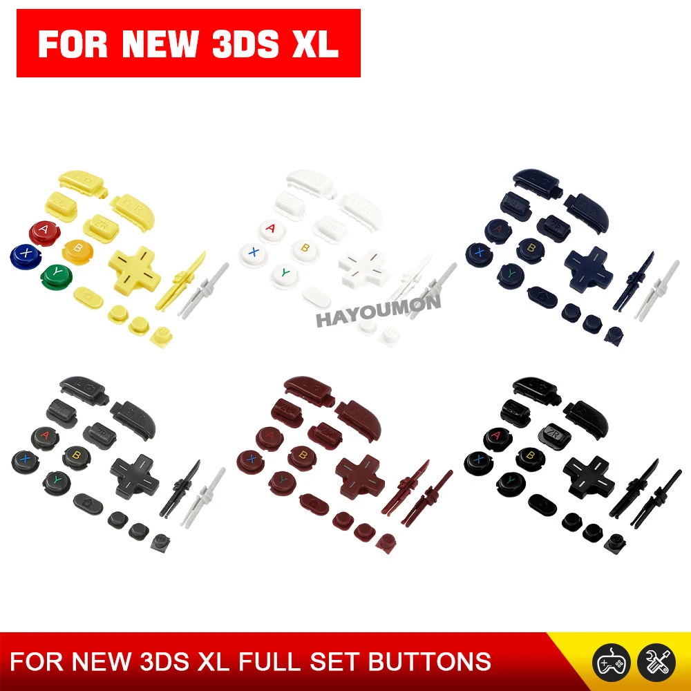 ABXY D-Pad Buttons For NEW 3DS - Gaming Console Buttons review and price