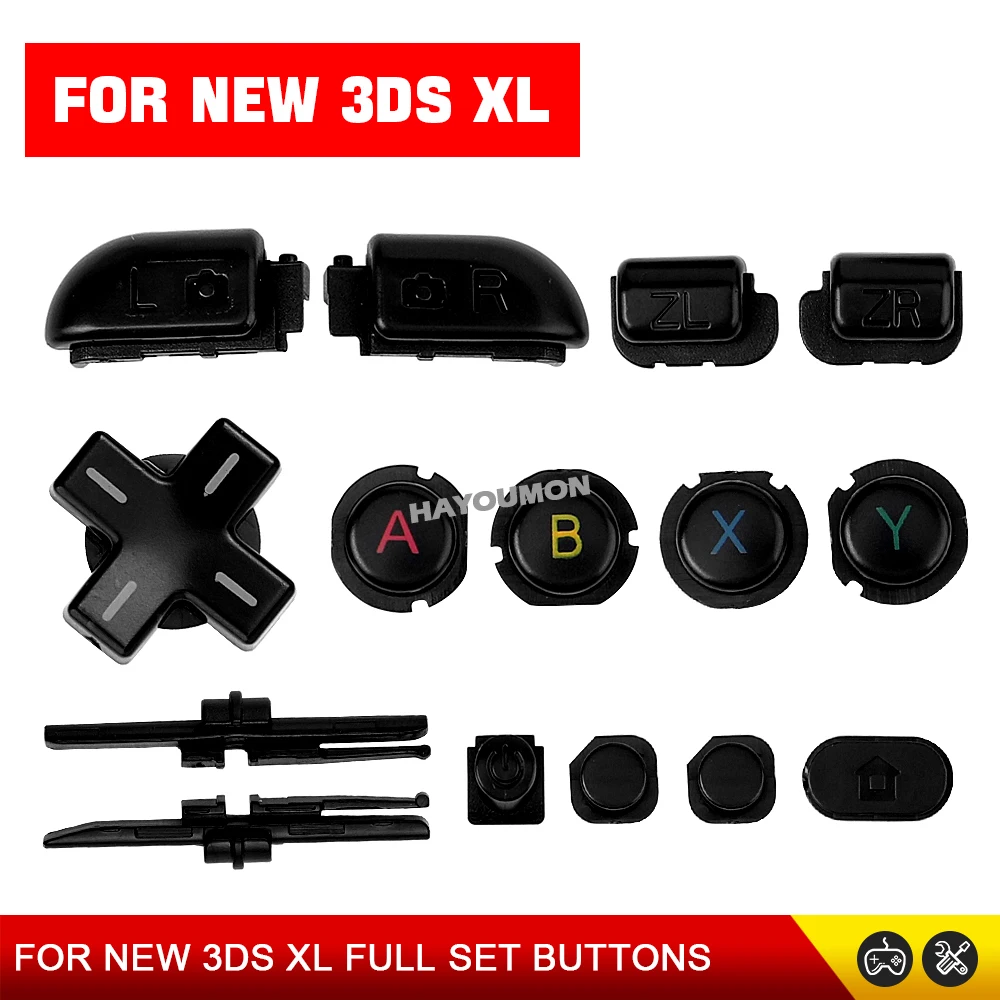 ABXY D-Pad Buttons For NEW 3DS - Gaming Console Buttons review and price