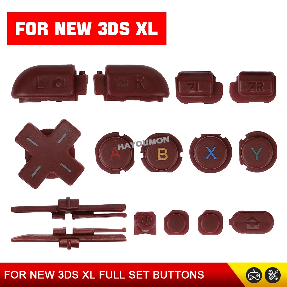 ABXY D-Pad Buttons For NEW 3DS - Gaming Console Buttons review and price