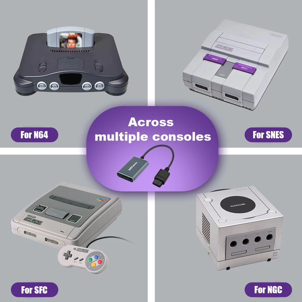 Bitfunx 720P Svideo / AV To HD - Gaming Console Tv review and price