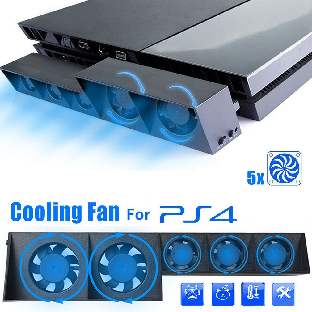 Base Fan Stand For Sony PS4 Pr - Gaming Console Latest review and price