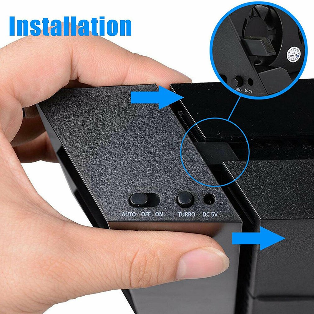 Base Fan Stand For Sony PS4 Pr - Gaming Console Latest review and price