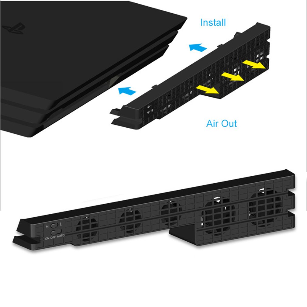 Base Fan Stand For Sony PS4 Pr - Gaming Console Latest review and price