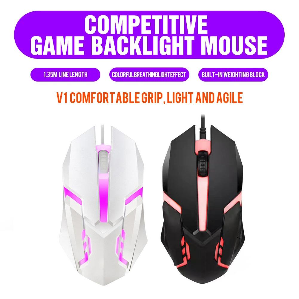 USB Wired Gaming Mouse 1000 DP - Gaming Console Buttons review and price