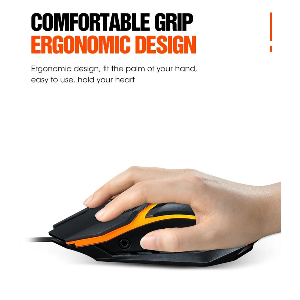 USB Wired Gaming Mouse 1000 DP - Gaming Console Buttons review and price