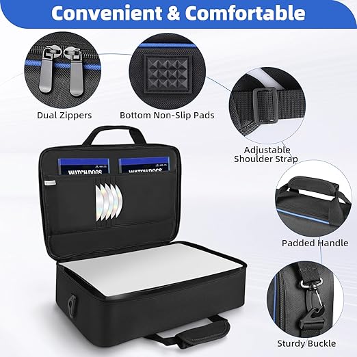 Suitable for PS5 Travel Protec - Gaming Console Latest review and price
