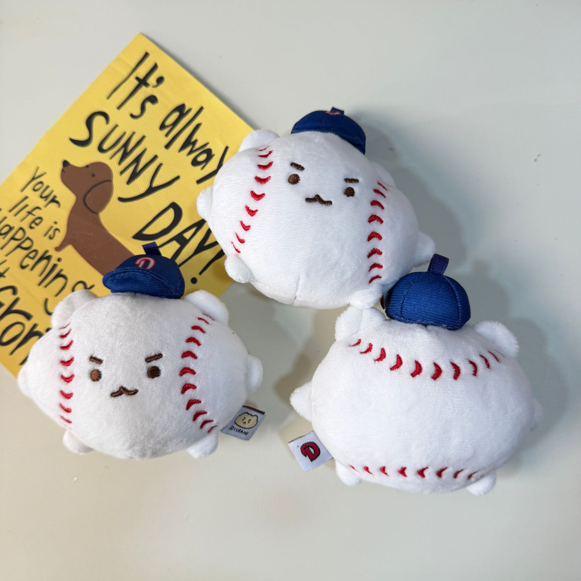 Kawaii Potato Bear Baseball Pl - Gaming Console Keychain review and price