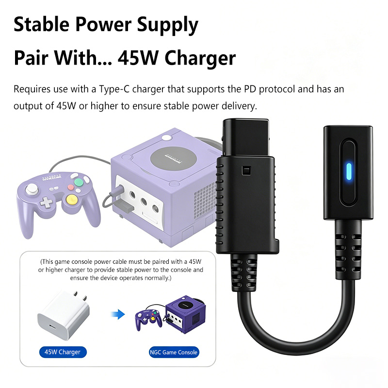 Type C 45W PD Charge Cable for - Gaming Console Latest review and price