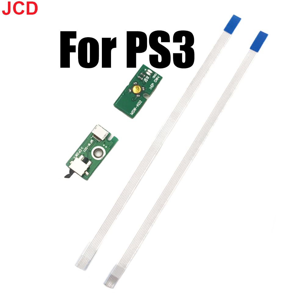 JCD 1pcs Power Button On OFF S - Gaming Console Tv review and price