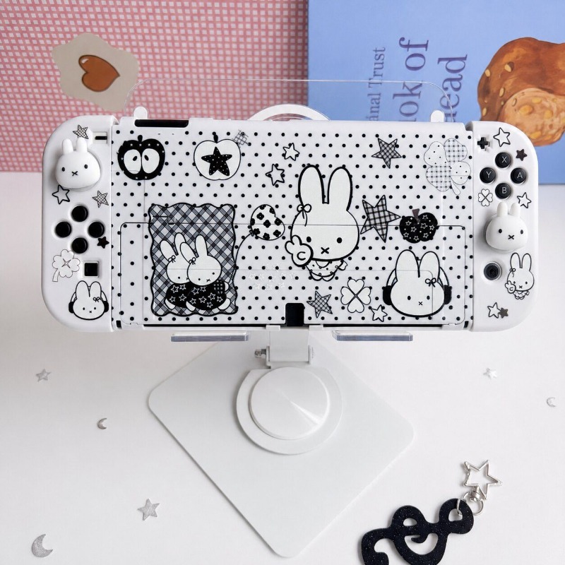 Cute Miffy Protective Case for - Gaming Console Tv review and price