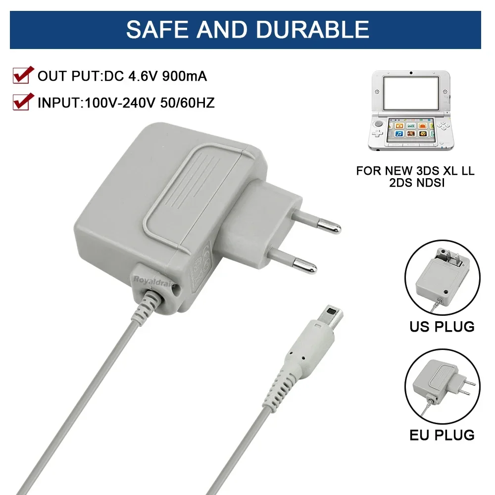 For NEW 3DS XL LL AC Power Sup - Gaming Console Buttons review and price