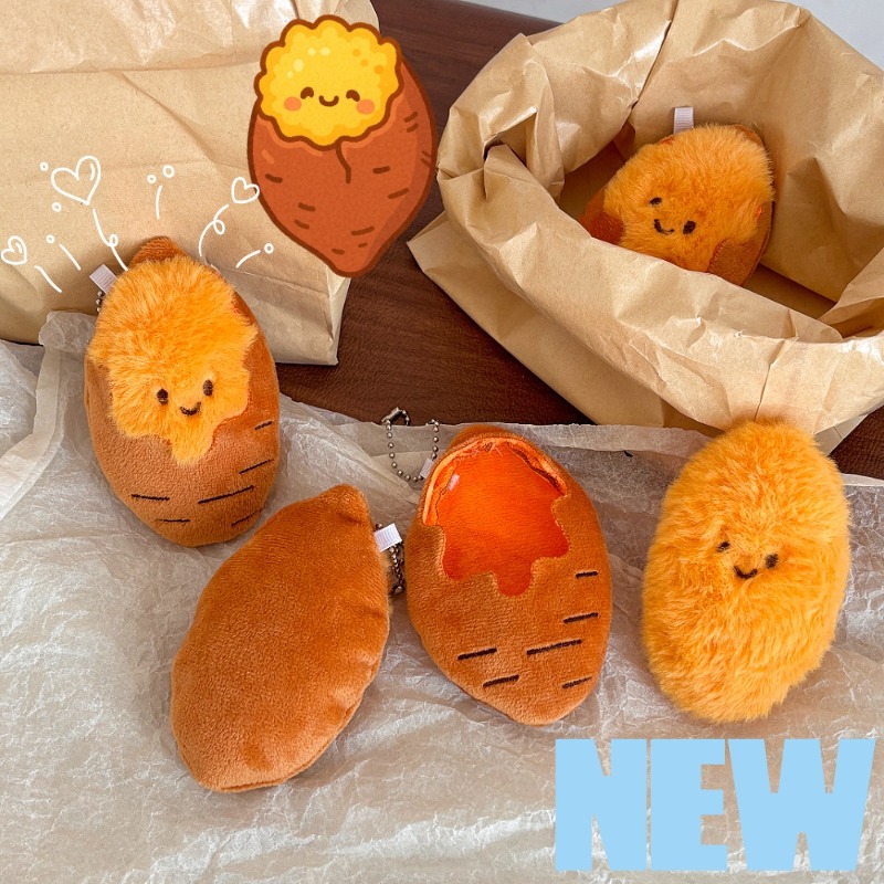 1-5PCs Cartoon Sweet Potato Ke - Gaming Console Keychain review and price