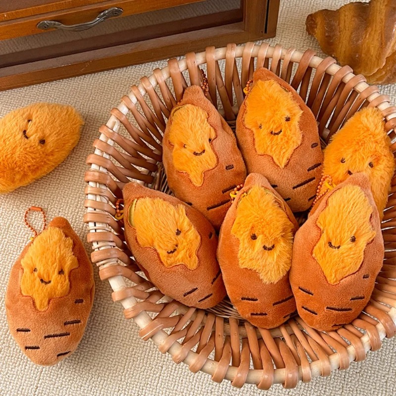 1-5PCs Cartoon Sweet Potato Ke - Gaming Console Keychain review and price
