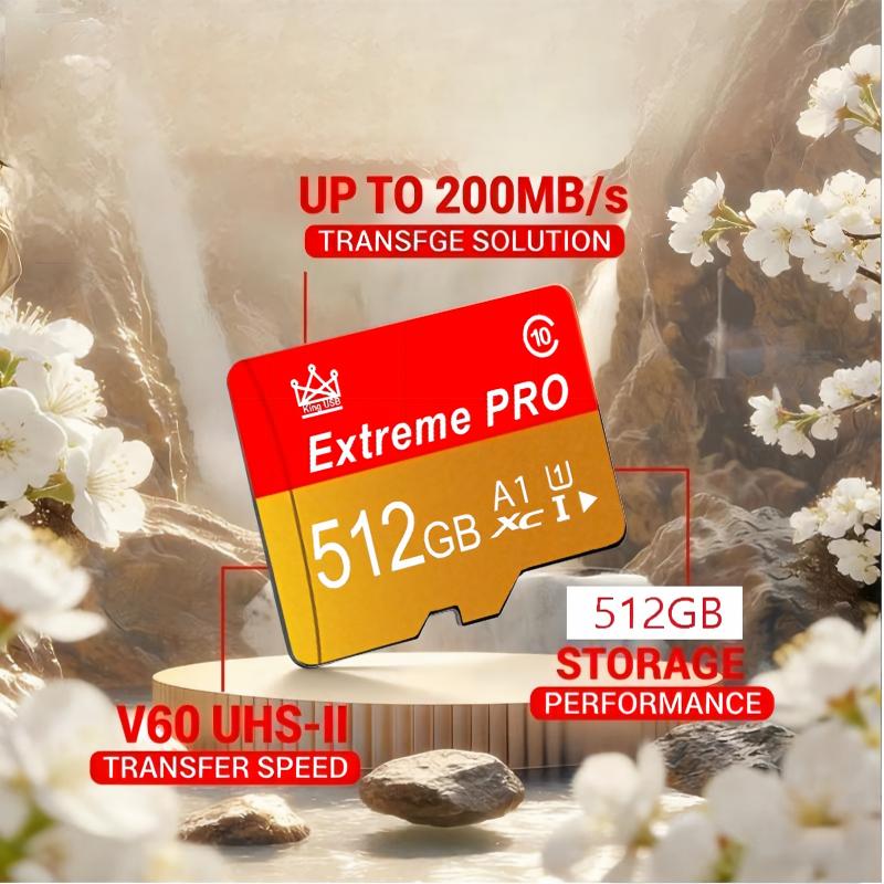 Premium SD Cards 512GB 256GB 3 - Gaming Console For Phone review and price
