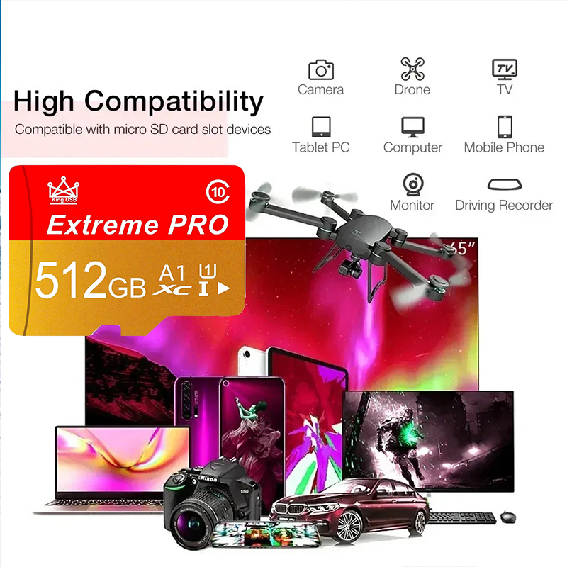 Premium SD Cards 512GB 256GB 3 - Gaming Console For Phone review and price