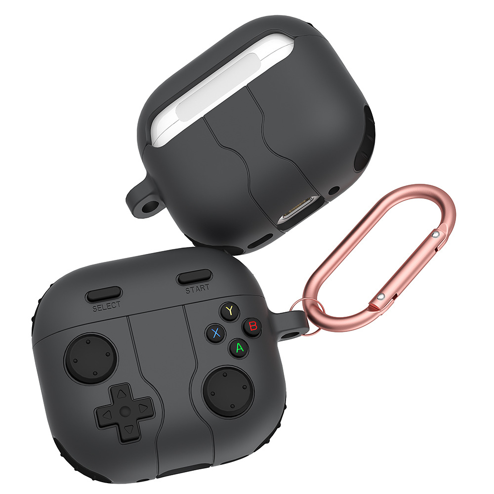 Case For AirPods Pro 3 2 4 3D  - Gaming Console Keychain review and price