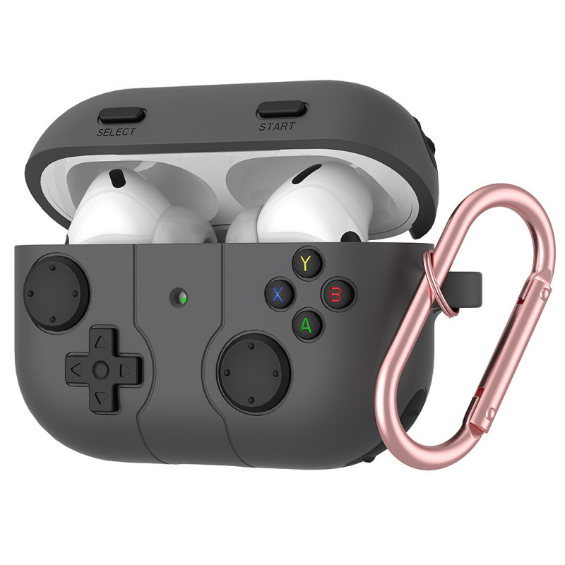 Case For AirPods Pro 3 2 4 3D  - Gaming Console Keychain review and price